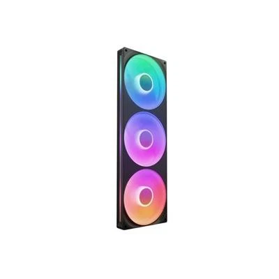 Nzxt F420 Rgb Core 420Mm Black Single-Frame Triple Fan Unit - Image 1 of 1