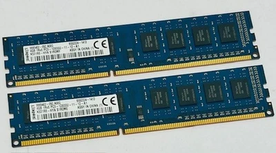 8GB (2 x 4GB) Kingston K531R8-HYA PC3-12800U 1600MHz 1Rx8 DDR3 Memory Module Kit - Image 1 of 4
