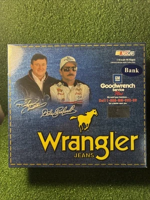 Dale Earnhardt Sr Wrangler Monte Action 1/18  Pit Wagon  NASCAR  1 of 2508 - Image 1 of 4