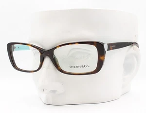Tiffany TF 2090H 8015 Eyeglasses Glasses Brown Tortoise Pearl Heart 52mm No Case - Picture 1 of 6