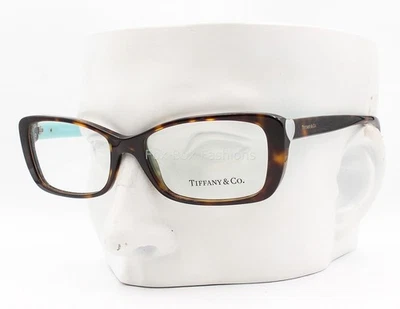 Gafas Tiffany TF 2090H 8015 Marrón Tortuga Perla Corazón 52 mm Sin Estuche Foto 1 de 4