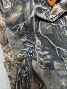 Cabelas Outdoor Gear Hunting Camo Bib Overalls 3XL Seclusion 3D Camo Leaf - Picture 1 of 4