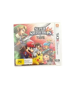 SUPER SMASH BROS - NINTENDO 3DS + complete manuals - Picture 1 of 9