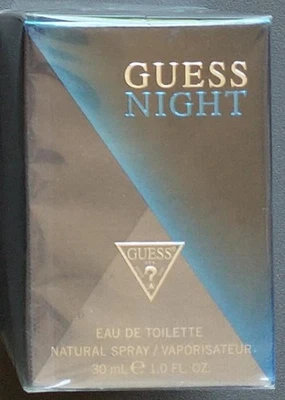 GUESS NIGHT EAU DE TOILETTE SPRAY 1.0 fl oz EDT spray nuevo en caja Foto 1 de 2