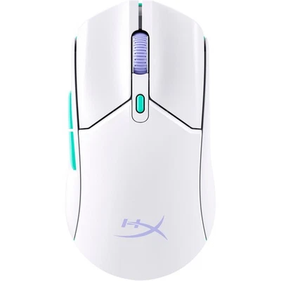 Souris Gamer Sans Fil HYPERX Pulsefire Haste 2 Core blanche - Photo 1/4