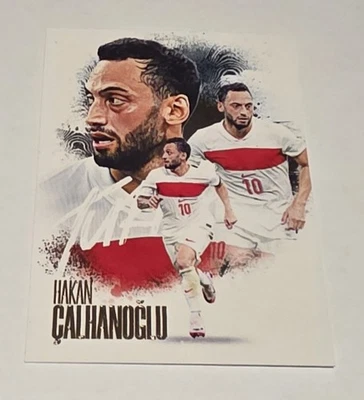2025 Futera FX Series 2 Hakan Calhanoglu  - Image 1 of 2