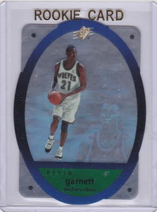 KEVIN GARNETT Basketball KG 1995 Upper Deck SPX ROOKIE CARD Celtics Nets $$ RC! - Picture 1 of 2