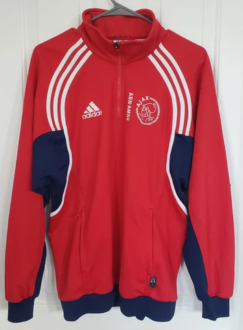 2001 Ajax Amsterdam Kyle Nakazawa Youth Program Player owned/Player Worn Adidas Cover