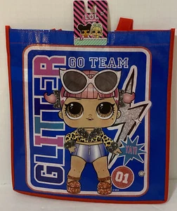 New LOL Surprise #SquadGoals kids reusable tote Shopping bag Miss Punk A32 - Picture 1 of 10