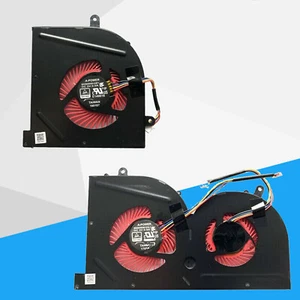 NEW MSI MS-16K2 GS63 GS63VR GS73 GS73VR GS62 GS62VR MS-17B G/CPU Cooling Fan OU - Picture 1 of 19