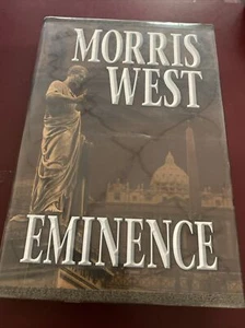 Eminence by Morris West Large Print Book - Foto 1 di 2