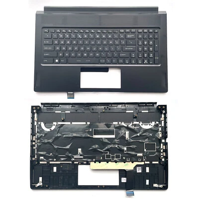 Новый для MSI GS76 Stealth MS-17M1 LCD задняя крышка и ободок и подлокотник и низ и петли - Изображение 1 из 4