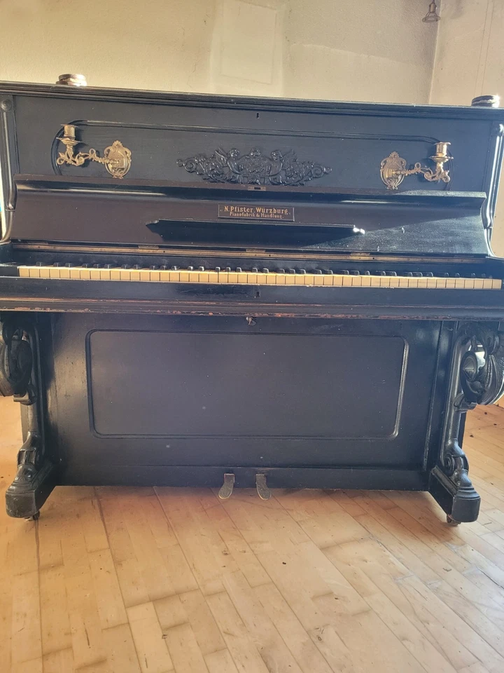 klavier gebraucht schwarz - Bild 1 von 1