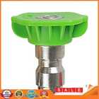 1/4 Inch Quick Connect Pressure Car Washer Lance Spray Nozzle Tip (Green)