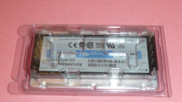 NEW 1PC Vicor VI-204-CY Isolated Converters 12V in 48V out 50W C Product Grade - Image 1 of 4
