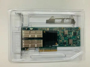 Mellanox MHQH29-XTC ConnectX Host Channel Dual 4xQSFP 40Gb/S Network Adapter - Picture 1 of 5