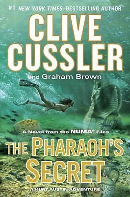 Pharaoh's Secret by Clive Cussler and Graham Brown (2015, Hardcover)