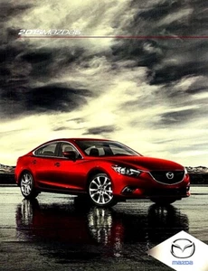 2015 MAZDA 6 MAZDA6 SEDAN—42 PAGE U.S. SALES BROCHURE—SPORT GRAND TOURING—NEW - Picture 1 of 1