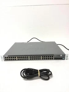 Juniper Networks Ex3400 48 Ports Poe+ Ethernet Switch w/PS DPS 920AB SHIPS FREE - Picture 1 of 19