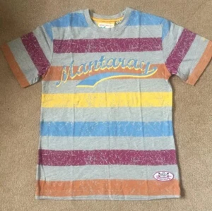 Mantaray Boys Short Sleeve Striped T-Shirt Age 9-10 Years - Picture 1 of 5