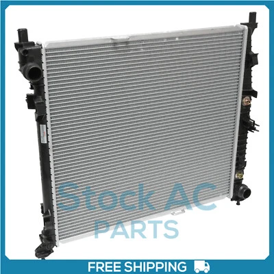 Radiator for 13-16 Mercedes-Benz GL350 V6 3.0L / 15-16 GL450 V6 3.0L - Image 1 of 4
