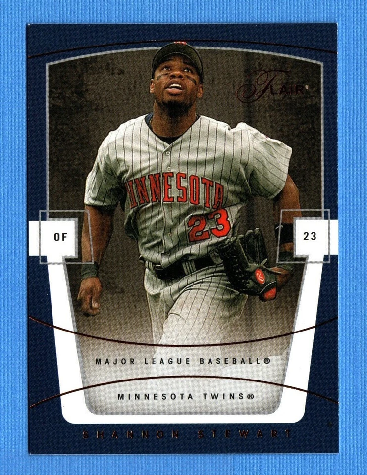 2004 Flair #23 Shannon Stewart Minnesota Twins - Image 1 of 1