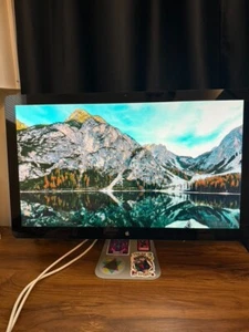 Apple A1407 27" Thunder Display LCD Widescreen Monitor - SEE PICS Blue Line - Picture 1 of 5