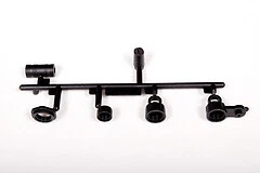 Axial SCX10 AX80029 Shock Cap Parts Tree & AX30394 48p 20t Drive Gear - Image 1 of 4