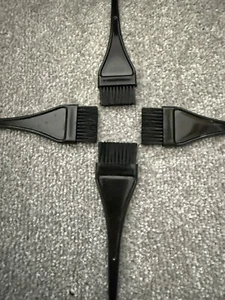 4 x TINTING BRUSH BLACK - 15cm LENGTH - Picture 1 of 5