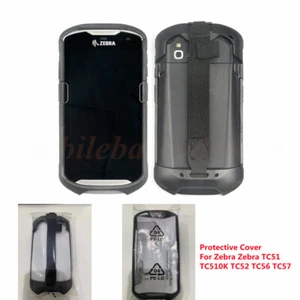 5pcs New Protective Cover for Zebra TC51 TC510K TC52 TC56 TC57（SG-TC5X-EXO1-01） - Picture 1 of 9