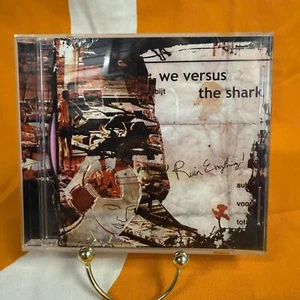 We Versus the Shark - Ruin Everything! CD Math Indie Rock Free Fast Shipping - Picture 1 of 5