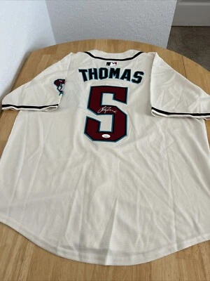 Alek Thomas Arizona Diamondbacks Autographed Jersey JSA Certified - Image 1 of 4