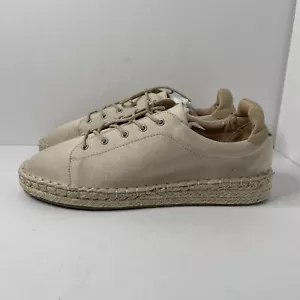 Journee Collection Mujer Tostado Gamuza Cuero Alpargata Tenis Zapatos EE. UU. 11 - Imagen 1 de 5