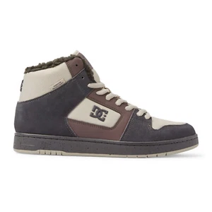 DC shoes Manteca 4 Hi Wr Gris Oscuro Luz Gris 2025 Zapatos Invierno Nuevo 41 42 - Picture 1 of 3