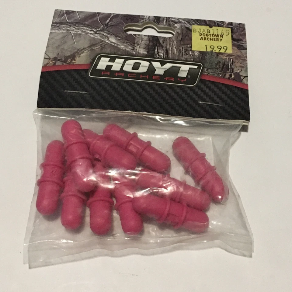 Varas de choque Hoyt - Rosa - Pacote com 10 grandes 577308 - Imagem 1 de 2
