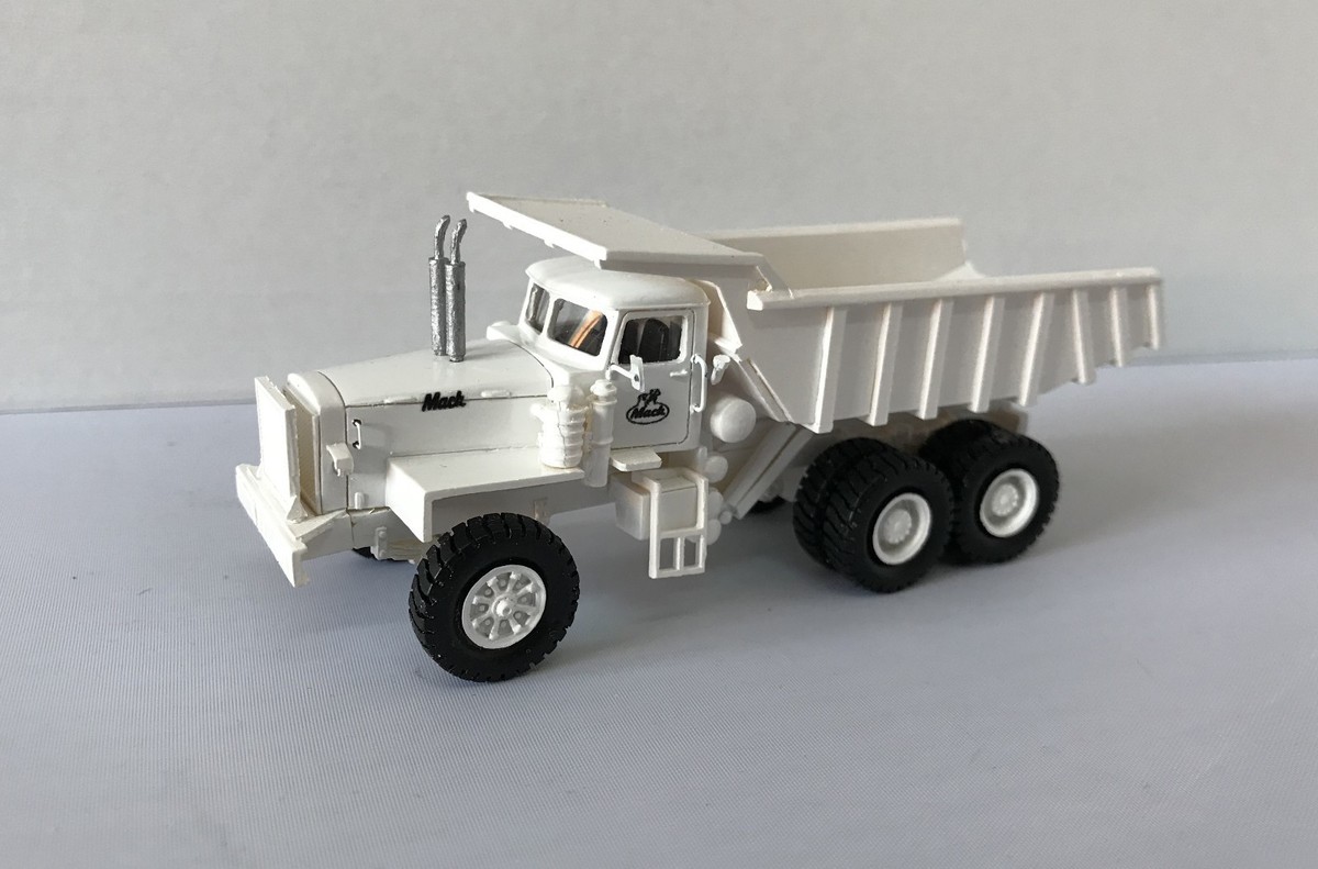 Resin Mack Diecast Construction Equipment for sale | eBay