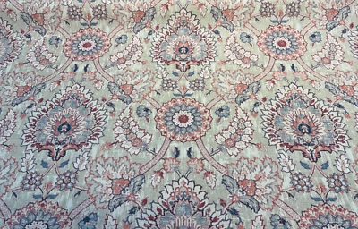 Tela de tapicería para cortinas de pergamino Waverly Damask Castleford por yarda Foto 1 de 4