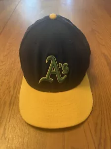 oakland athletics Hat Sz8 - Picture 1 of 9