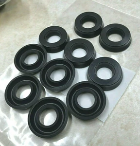 *NEW* Parker Seals, Buna-N , single Lip 0.875" x 0.438 x 0.210" thk (10) Lot - Picture 1 of 2