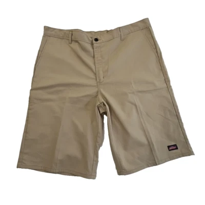 Pantalones Cortos Dickies Utilitarios Para Hombre 44 Marrón Diario Cinco Bolsillos 12" Entrepierna Usados en Excelente Condición Foto 1 de 4