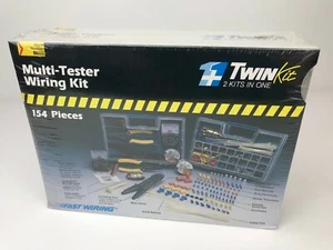 Fast Wiring Multi-Tester Wiring Kit - Twin Kit, 2 Kits in One - 154 Pieces Total - Picture 1 of 8