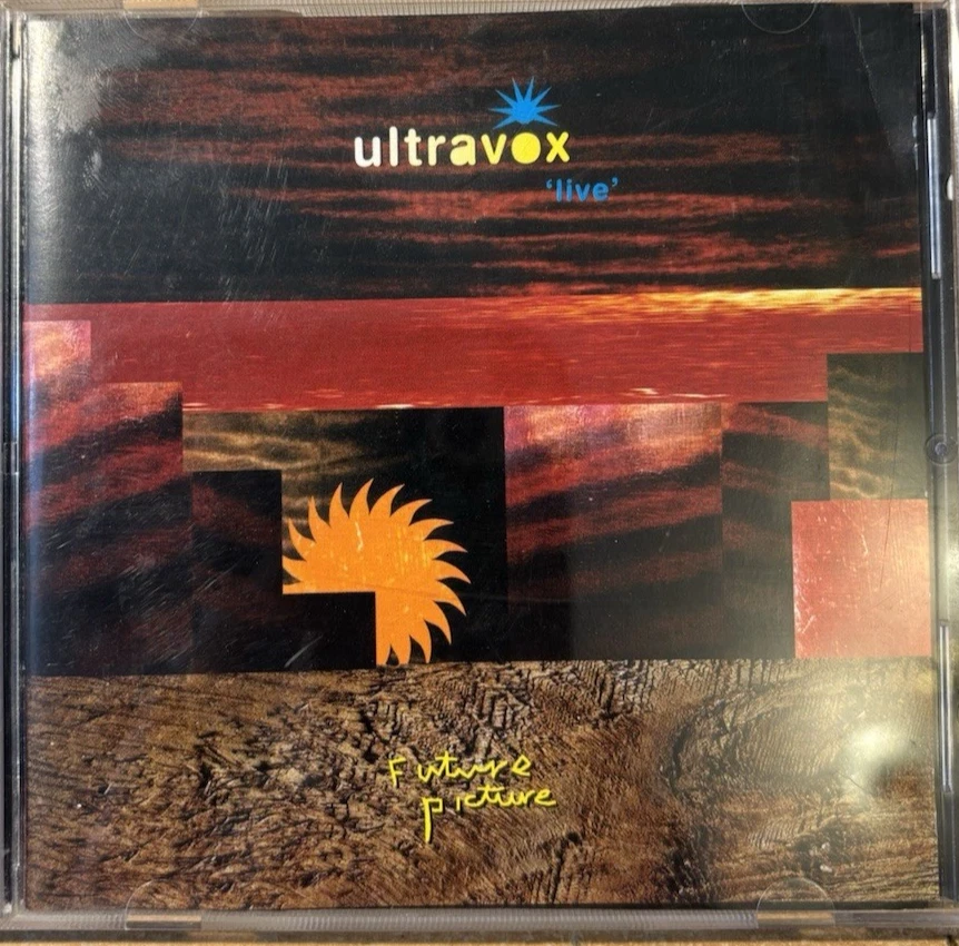 ULTRAVOX * FUTURE PICTURE * LIVE CD ALBUM (1995) RECEIVER RRCD 199 PLAYS GREAT - Image 1 of 4