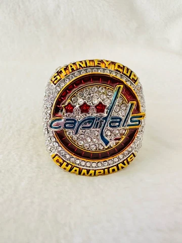 2018 Washington Capitals NHL Stanley Cup Championship Ring, 🇺🇸 SHIP Cover