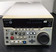 NASA SURPLUS - Sony DSR-DR1000 Video Disk Recorder DVCAM ** ONLY 6 RECORD HOURS 