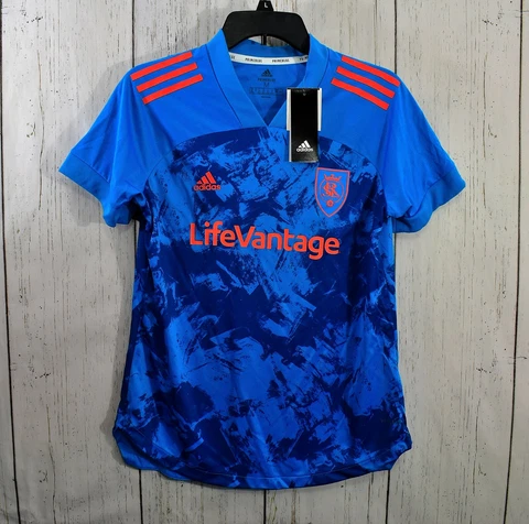 Women's Adidas Real Salt Lake (RSL) Condivo Primeblue Jersey 2020 Soccer MLS Cover