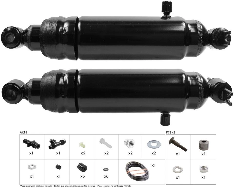 For Jeep Cherokee Wagoneer Rear Monroe Max-Air Air Shock Absorber Monroe Shocks - Image 1 of 1