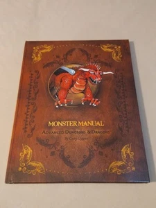 Advanced Dungeons and Dragons 1st Edition Monster Manual Reprint Hardcover - Picture 1 of 4