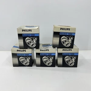 Philips Accent 1200 EXN 12v 50 Halogen Slide Projector Bulb - Picture 1 of 3