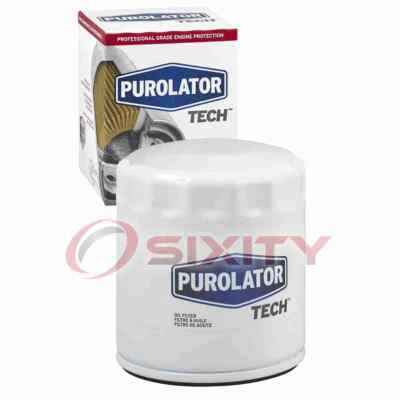 Filtro de aceite de motor Purolator TECH para GMC Sierra 1500 2000-2013 4,3 L V6 aceite tk Foto 1 de 4