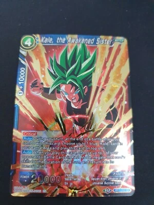 Kale, the Awakened Sister BT7-040 SR Assault of the Saiyans Dragon Ball Super - Image 1 of 2